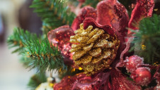 Glitter is made up of tiny pieces of plastic, which can end up in the water where they are difficult to break down